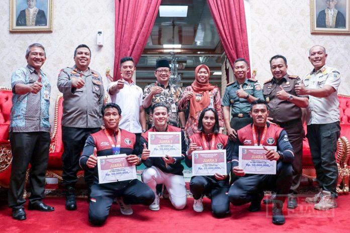 Raih Prestasi di Sea Games, Mbak Eisti Beri Penghargaan kepada Atlet Asal Demak
