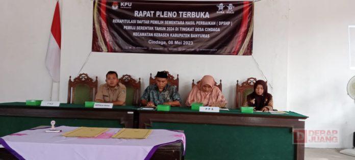 Ranting PDI Perjuangan di Banyumas Kawal Rekapitulasi DPSHP Tingkat PPS(3)