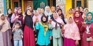 Rapatkan Barisan Relawan Srikandi, Nike: Jangan Anggap Remeh Perempuan