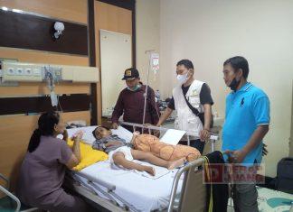 Rela Saba Lakukan Pendampingan Kesehatan Kepada Warga Jatilawang