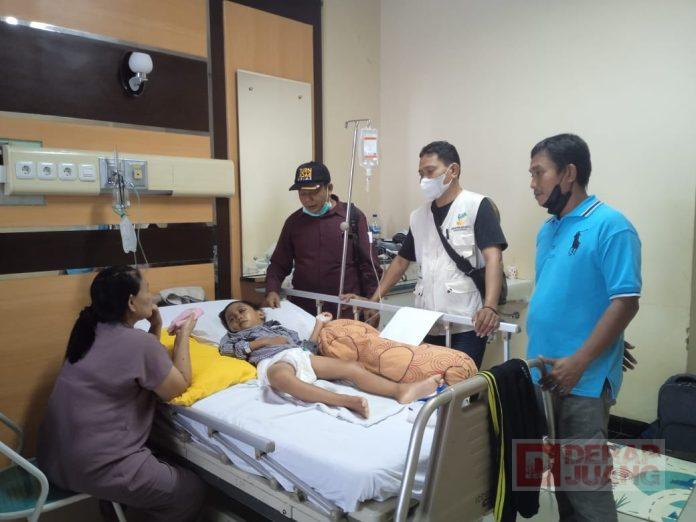 Rela Saba Lakukan Pendampingan Kesehatan Kepada Warga Jatilawang