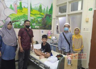 Rela Saba Lakukan Pendampingan Kesehatan Kepada Warga Wangon