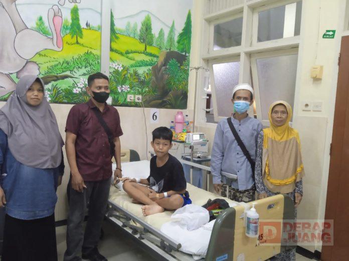 Rela Saba Lakukan Pendampingan Kesehatan Kepada Warga Wangon