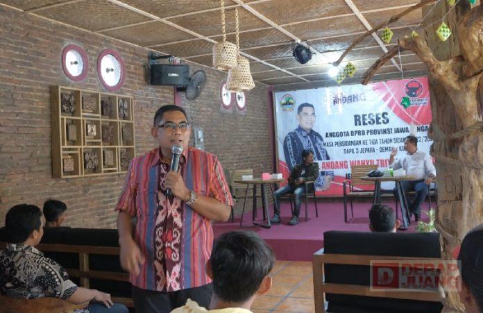 Reses Bersama KNTI, Andang Wujudkan Nelayan Berdaulat