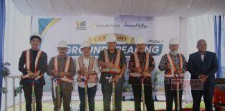 Resmikan Perumahan Modern, Taufik Lihat Inovasi Pengusaha Muda