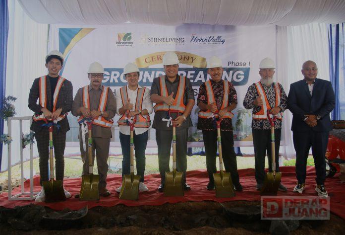 Resmikan Perumahan Modern, Taufik Lihat Inovasi Pengusaha Muda(2)