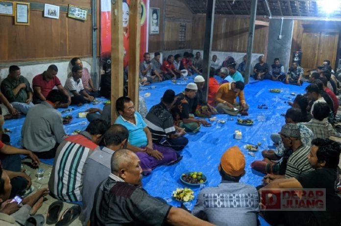 Roni Yulianto Kumpulkan Bolo Juang Desa Gabus Grobogan