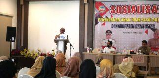 Sadewo Buka Acara Sosialisasi Penanganan ATS