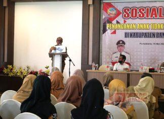 Sadewo Buka Acara Sosialisasi Penanganan ATS
