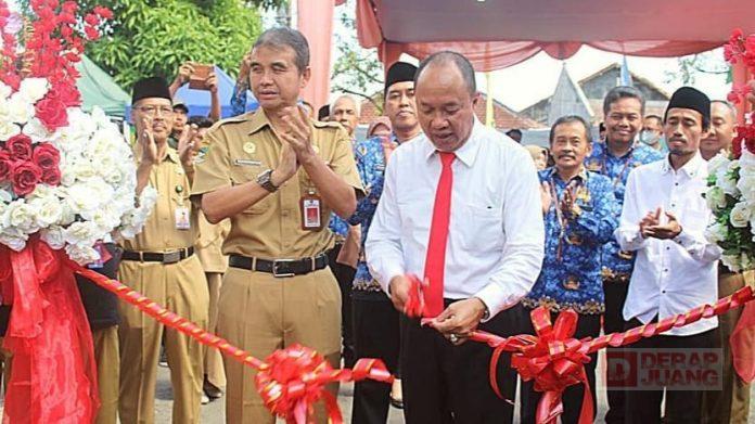 Sadewo Buka Pameran Buku dan P5 Purwokerto