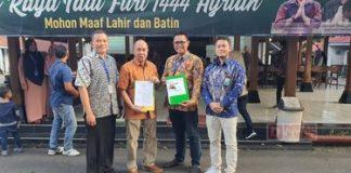 Sadewo Dukung BPJS Dalam Melindungi Pedagang Kecil