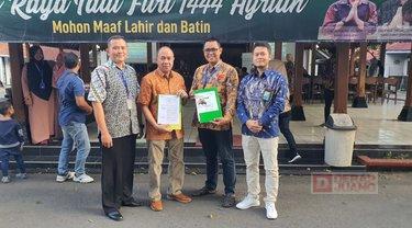 Sadewo Dukung BPJS Dalam Melindungi Pedagang Kecil