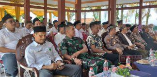 Sadewo Hadiri Halal Bi Halal Kepala Desa di Kedungbanteng