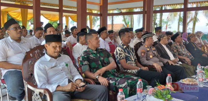 Sadewo Hadiri Halal Bi Halal Kepala Desa di Kedungbanteng