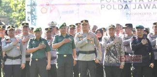 Sadewo Hadiri Launching Polisi RW