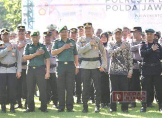 Sadewo Hadiri Launching Polisi RW