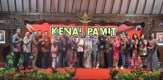 Sambut Kapolres Baru, Bupati Tiwi Ajak Tetap Jaga Kamtibmas di Tahun Politik