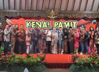 Sambut Kapolres Baru, Bupati Tiwi Ajak Tetap Jaga Kamtibmas di Tahun Politik