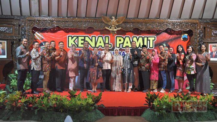 Sambut Kapolres Baru, Bupati Tiwi Ajak Tetap Jaga Kamtibmas di Tahun Politik