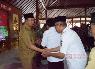 Satria Praja, PPDI dan BPD Silaturahmi dengan Bupati dan Wakil Bupati Banyumas