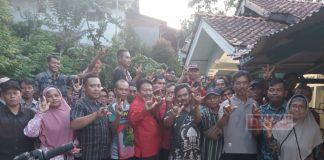 Satukan Tekad Kemenangan, Heroe Rapatkan Barisan Banteng Dusun Napel