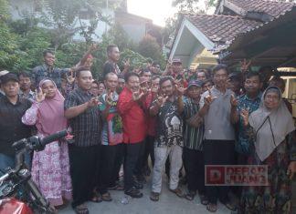 Satukan Tekad Kemenangan, Heroe Rapatkan Barisan Banteng Dusun Napel