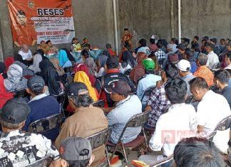 Ribut Serap Aspirasi Pembangunan dari Warga Simo