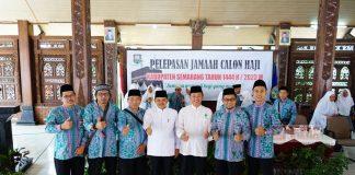 Sebanyak 792 Calhaj Dilepas Ngesti Nugraha