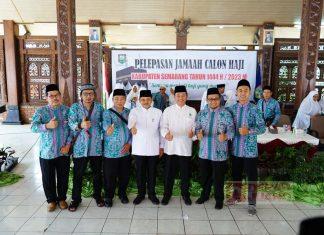 Sebanyak 792 Calhaj Dilepas Ngesti Nugraha