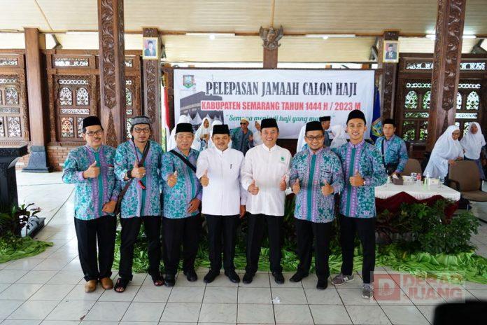 Sebanyak 792 Calhaj Dilepas Ngesti Nugraha
