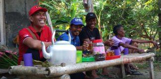 Selalu Bersama Warga, Sutarman Kerja Bakti di Desa Sikanco