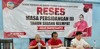 Serap Aspirasi, Agus Supriyanto Ambil Langkah Peran Aktif
