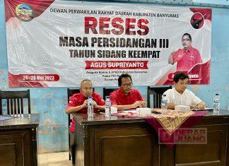 Serap Aspirasi, Agus Supriyanto Ambil Langkah Peran Aktif