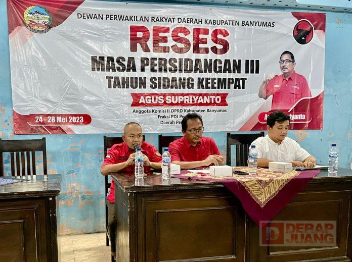 Serap Aspirasi, Agus Supriyanto Ambil Langkah Peran Aktif