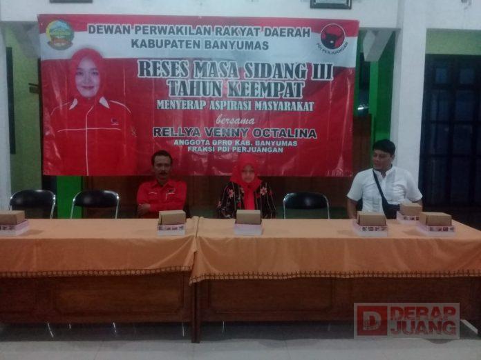 Serap Aspirasi Masyarakat, Rellya Ajak Struktural Partai Tingkatkan Soliditas
