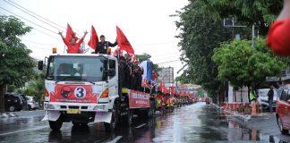 Siap Menang Hattrick dan Spektakuler 2024, Kader Banteng Jateng Semarak Daftarkan Bacaleg
