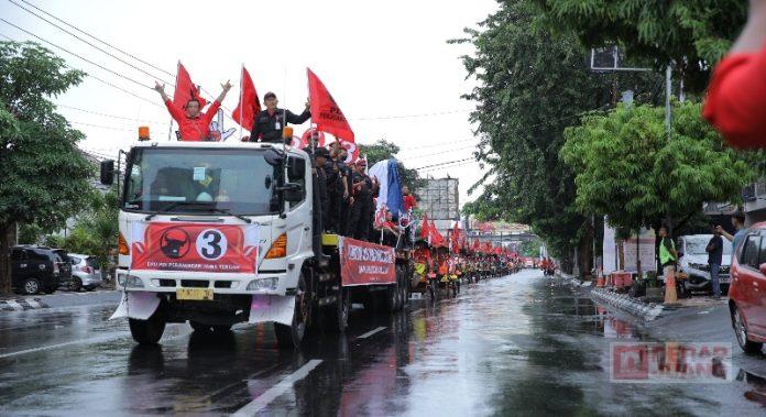 Siap Menang Hattrick 2024, Kader Banteng Jateng Semarak Daftarkan Bacaleg (3)