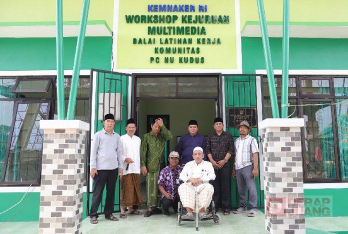 Sidak Pembangunan NU Center, Masan Harapkan Optimalisasi Maksimal