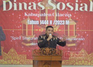 Silaturahmi Bareng Dinas Sosial, Taufik: Apresiasi Untuk Petugas PKH