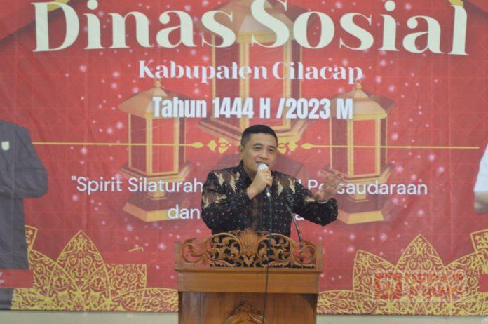 Silaturahmi Bareng Dinas Sosial, Taufik Apresiasi Untuk Petugas PKH