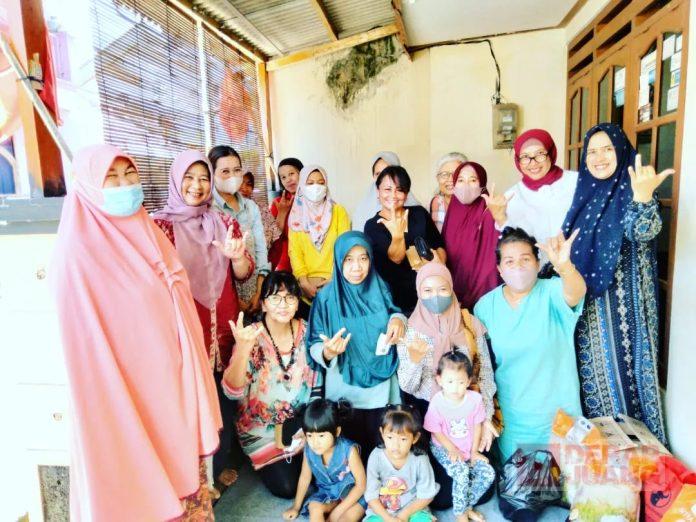 Silaturahmi Dian Purnama Sari Bersama Masyarakat Blotongan