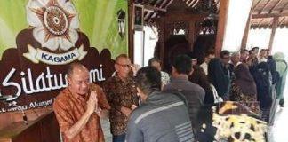 Silaturahmi Kagama Banyumas, Sadewo Ajak Hindari Berita Hoax