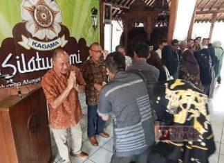 Silaturahmi Kagama Banyumas, Sadewo Ajak Hindari Berita Hoax
