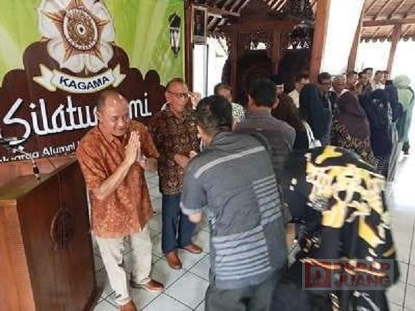 Silaturahmi Kagama Banyumas, Sadewo Ajak Hindari Berita Hoax