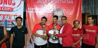 Sinergi Budi Bareng Andang Dukung Kejuaraan Bulu Tangkis