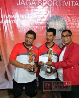 Sinergi Budi Bareng Andang Dukung Kejuaraan Bulu Tangkis