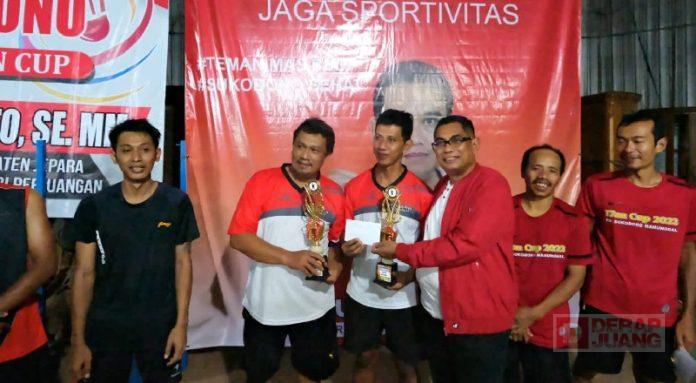 Sinergi Budi Bareng Andang Dukung Kejuaraan Bulu Tangkis