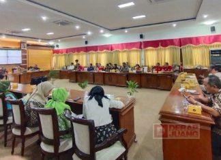 Sinergitas Andang Sambut Porprov Jateng di Jepara