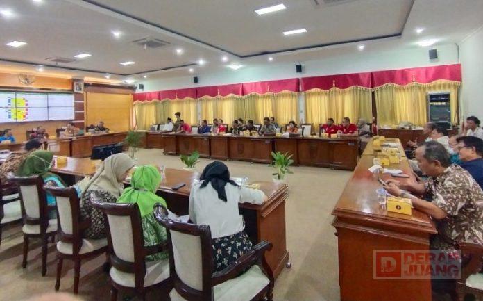 Sinergitas Andang Sambut Porprov Jateng di Jepara