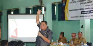 Songsong Pemilu 2024, Taufik: Kaum Milenial Jangan Alergi Politik